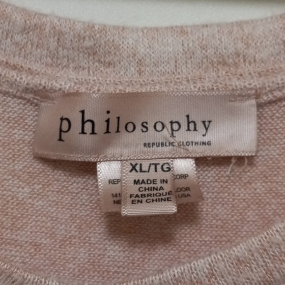Philosophy  sweater - Picture 2 of 5